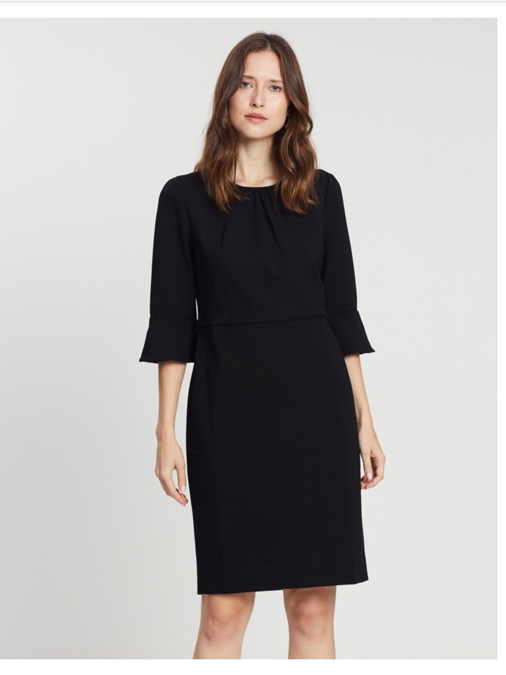 J Crew Bell Sleeve Dress